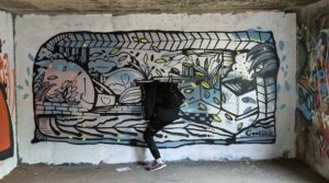 SWEDEN: Urban Artist CODE26 – Abstract Patterns in Urban Space – JÖRG – Graffti Lettering – Independent Style