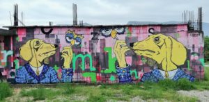 BOSNIA-HERZEGOVINA: Street Arts Festival Mostar – SAFMO – Graffiti and Urban Art since 2012