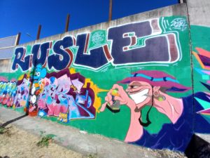CHILE: Streetart Angol – Nahuelbuta Graff Jam – Angol’s First Urban Art Festival