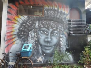 SRI LANKA: Streetart Galle – Historic Fort Graffiti and Urban Art Collection