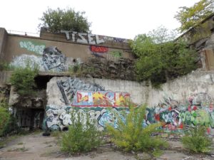 SWEDEN: Wargöns Bruk – Lost Place Graffiti at old Paper Factory on Wolf Island