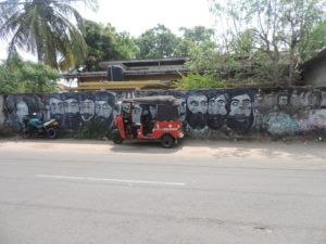 SRI LANKA: Streetart Negombo – Kudapaduwa District – Urban Art Collection