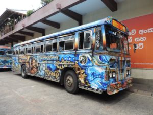 SRI LANKA: Vehicle Art – Bus Design – Creative Public Transport – Moving Artworks