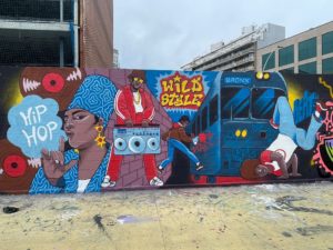 SPAIN: Graffiti Barcelona – Periferia Beat Festival & Mural Jam – 50 Years of Hip Hop