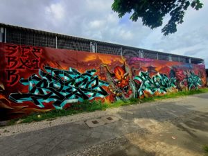 GERMANY: Streetart Berlin – Moabit – 21er GALLERY – ANTI RACISM JAM 2024