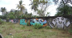 SRI LANKA: Streetart Mirissa – Graffiti and Urban Art at Surfer’s Paradise