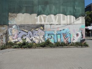 TURKEY: Streetart Istanbul – Azapkapi – Kürekçiler Kapisi Graffiti Yard