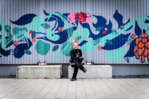 SWEDEN: Urban Artist SCEB – Abstract Jungle Worlds in the City Landscape of Gothenburg