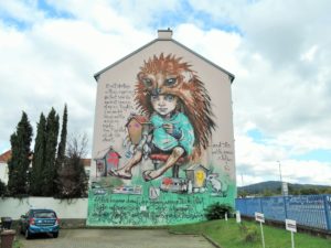 GERMANY: Streetart Aschaffenburg – JUKUZ, Bavaria Wall & Adenauer Bridge – Graffiti & Urban Art Collection