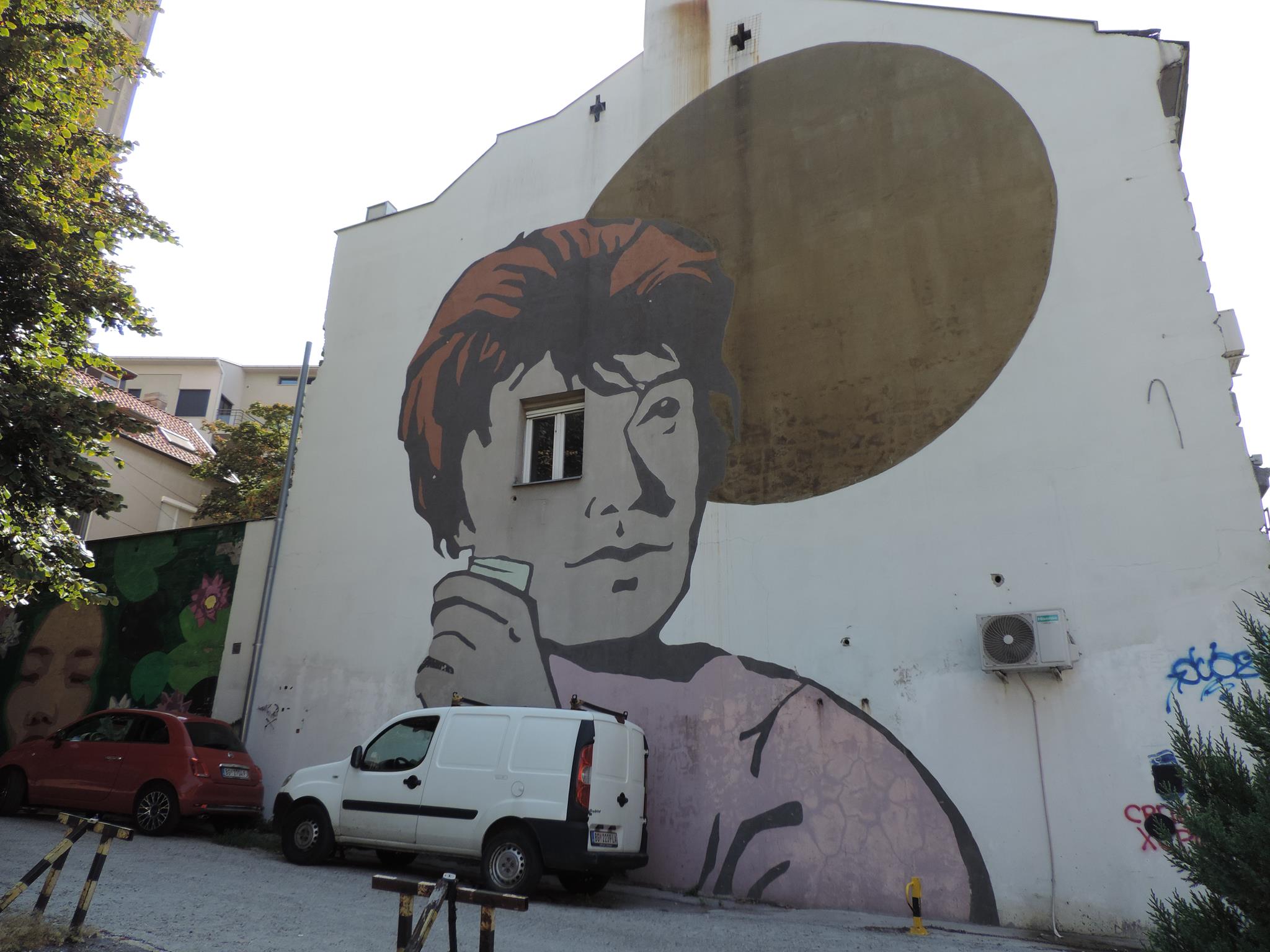 SERBIA: Streetart Belgrade - Savamala - Kara?or?eva 53