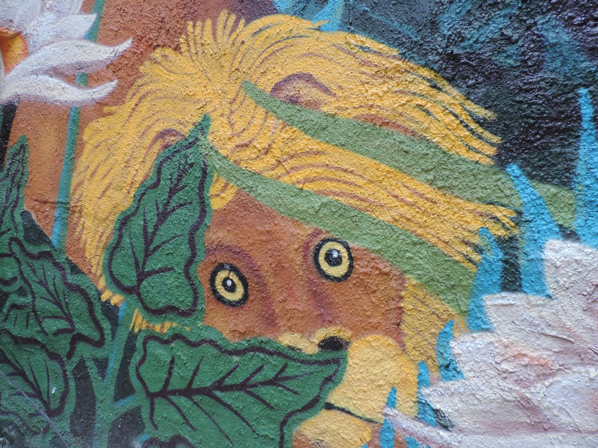 SERBIA: Streetart Belgrade - Dor?ol - Strahinji?a Bana 29 - ANDREY