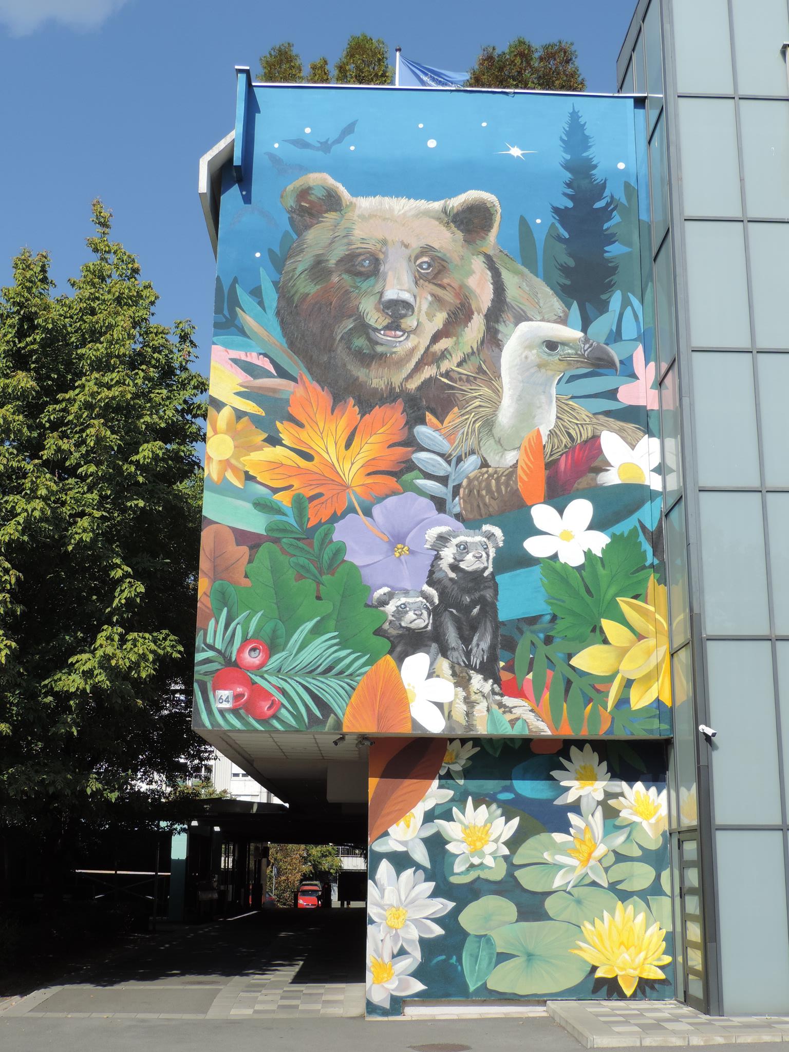 SERBIA: Streetart Belgrade - Novi Beograd - Bulevar Zorana ?in?i?a