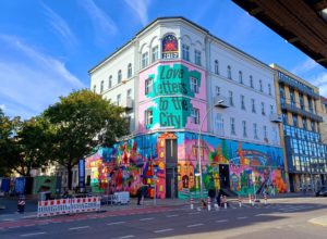 GERMANY: Streetart Berlin – Urban Nation Museum – Bülow Street Festival – Love Letters to the City