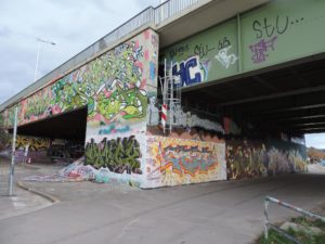 GERMANY: Graffiti Heidelberg – Skatepark Ufer – Ernst Walz Bridge – Hall of Fame – Neckar Orte