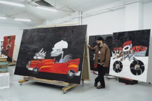 SPAIN: Madrid Exhibition – Bajo Derecha – Antonio Maura 18 – E Ciento Veinte – ABDUL VAS