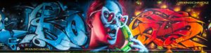 GERMANY: Streetart Bremerhaven – Graffiti Jam Wall – SUMMA MADNEZZ – Edition 2024