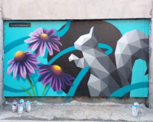 CANADA: Urban Artist JADE BILODEAU – Geometrical Patterns in the Beauty of Nature