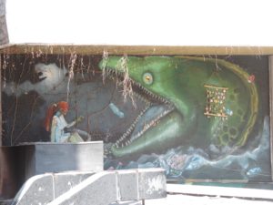 SERBIA: Streetart Belgrade – ?umi?evo Soka?e – Belgrade Design District – Urban Art Mall