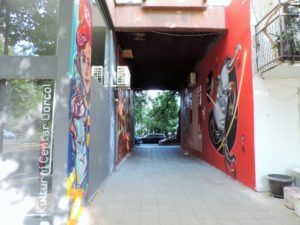 SERBIA: Streetart Belgrade – Kulturni Centar Dorćol – Betonska Poezija – Urban Art Space