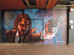 SERBIA: Streetart Belgrade – Stari Grad – Takovska Underground – METOD’s Urban Art Gallery