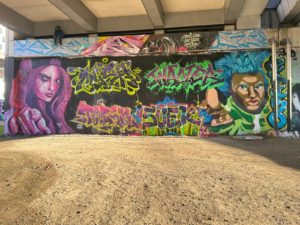 FRANCE: Streetart Paris – Gobelins – Spot 13 – Quai d’Ivry Hall of Fame – Graffiti Paradise