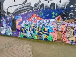 GERMANY: Streetart Berlin – Wedding – Fabrik23 – Creativity Meets Industrial Heritage