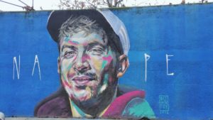 ITALY: Streetart Turin – Barriera di Milano – NAPE Memorandum Wall – MurArte Closing Party