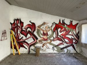 GREECE: Streetart Loutra Eleftheron – Abandoned Ghost Spa Urbex – Lost Place Graffiti