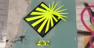 NETHERLANDS: Streetart Amsterdam – Artist Special – Creative Abstract Installations – DMINTN