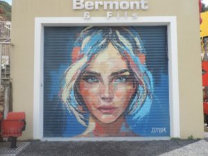 FRANCE: Streetart Colomars – Nice Region – Bermont & Fils Art Space – FABEN, LAURENT BRACHELENTE, OTOM & others