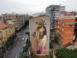 SERBIA: Urban Artist & Mural Master – Passion Continuity & Art Commitment – ARTEZ