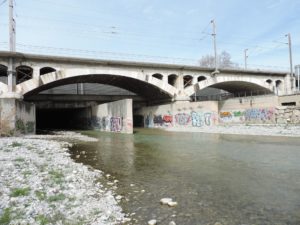 FRANCE: Streetart Nice – Saint Roch – Place des Abattoirs – Paillon Riverbed Graffiti Hall