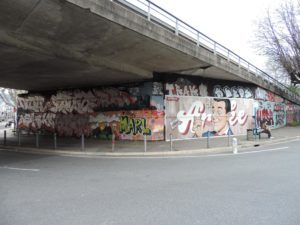 FRANCE: Streetart Nice – Cimiez – XVème Corps Spray Space – Graffiti Hall of Fame