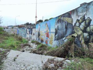 FRANCE: Streetart La Trinité – Nice Region – Fuon Santa Graffiti Channel – Hall of Fame