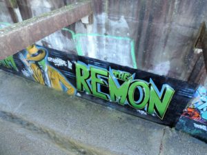 FRANCE: Streetart Castagniers – Massac & Roguez – Necropolis Canal – Graffiti Hall of Fame