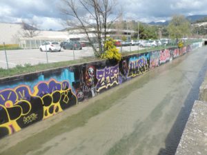 FRANCE: Streetart Carros – Rue 14ème – Graffiti Canal – Hall of Fame