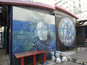 FRANCE: Streetart Nice – Quartier du Port – Les Puces de Nice – Flea Market & Urban Art Space