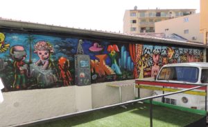 FRANCE: Streetart Nice – Quartier du Port – L’Atelier Franck Michel & Village Ségurane – Urban Art Space