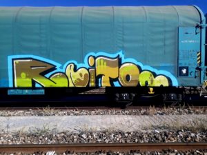 TURKEY: Graffiti Tatvan – Train Writing & Yard Urban Art – International Wagon Collection