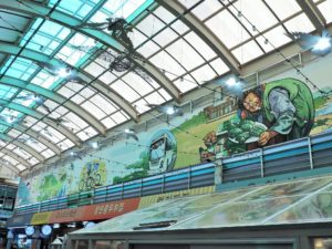 SOUTH KOREA: Streetart Paju – Graffiti & Urban Art near the Demilitarized Zone