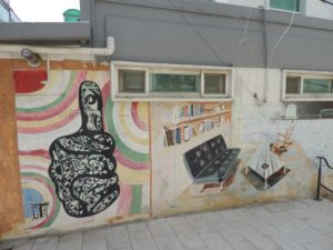 SOUTH KOREA: Seoul – Jongno District – Ihwa Mural Village – Open Air Urban Art Gallery