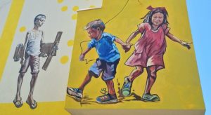 ALBANIA: Streetart Shkodër – Graffiti and Urban Art at Lake Skadar