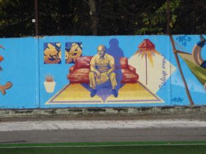 ITALY: Streetart Turin – Rigola – San Paolo Street Jam – Graffiti Spray Space