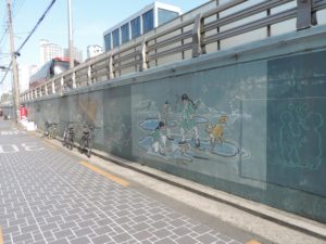 SOUTH KOREA: Seoul – Gwanak-gu – Nambusunhwan Urban Art Alleys
