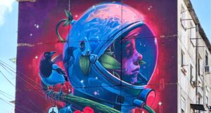 ALBANIA: Streetart Tirana – Muralfest Tirana – Dekor & Vizart Project – Artwoks Gallery