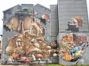 BRITAIN: Streetart Glasgow – Yardworks Murals & Artpistol Projects – Graffiti & Urban Art Collection