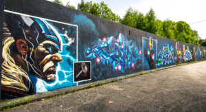 GERMANY: Streetart Hamburg – Harburg – Bostelbeker Hauptdeich – Heimfeld Hall of Fame