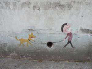 SOUTH KOREA: Streetart Daegu – Suseong-gu District – Graffiti and Urban at Suseongmot Lake