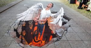 GERMANY: Wilhelmshaven – International Streetart Festival – Floor Murals