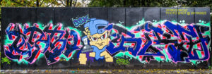 GERMANY: Streetart Bielefeld – Mindener Legal Walls – Graffiti and Urban Art Collection